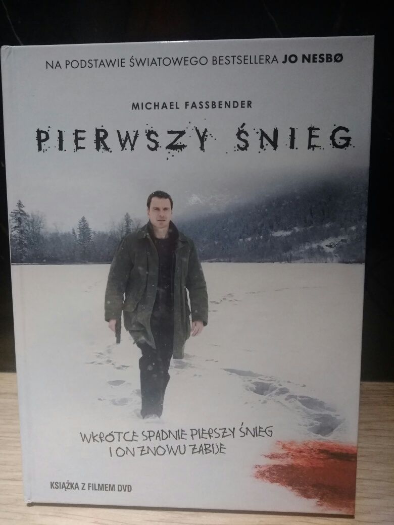 Pierwszy śnieg film dvd na podstawie książki J.Nesbo