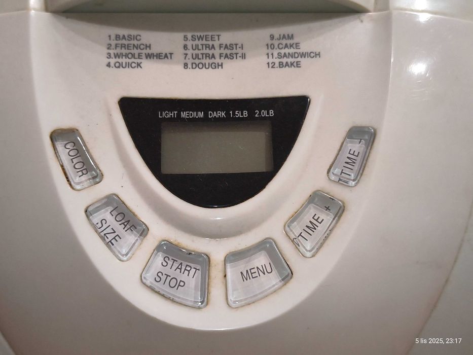 Wypiekacz do chleba Selecline xbm 680