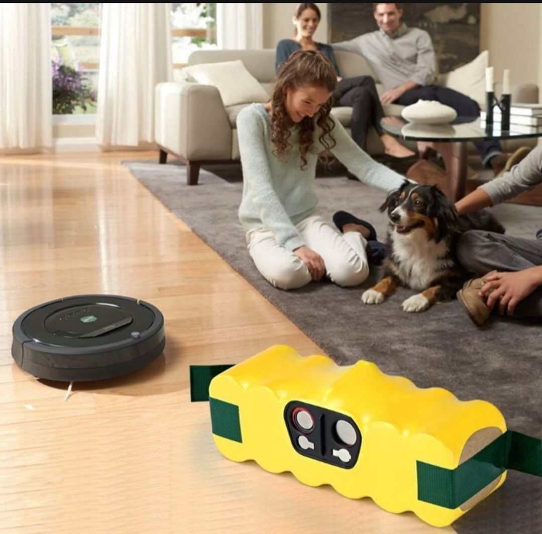 Akumulator Bateria BAKTH 3000mAh 14.4V 43.2 Wh do Roomba