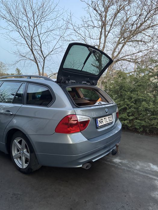BMW e91 дизель 320. 2007