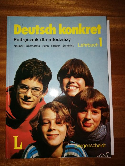 Deutsch konkret Lehrbuch 1. Podręcznik dla mlodzieży