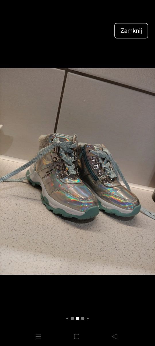 Śniegowce buty zimowe 29