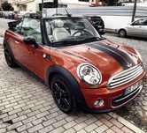 Mini Cooper 1.6 Cabrio