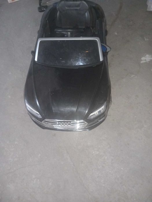 Samochód dla dziecka audi