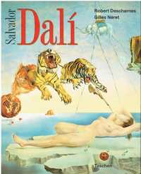 6721 Salvador Dalí por Robert Descharnes & Gilles Néret /TASCHEN