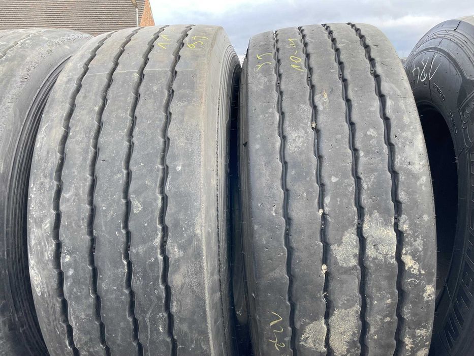 385/65R22.5 Opony MICHELIN XMULTI T 11mm Naczepa