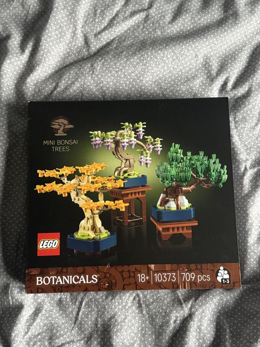 Lego 10373 Małe drzewka Bonsai NOWE