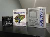 Caixas para game boy