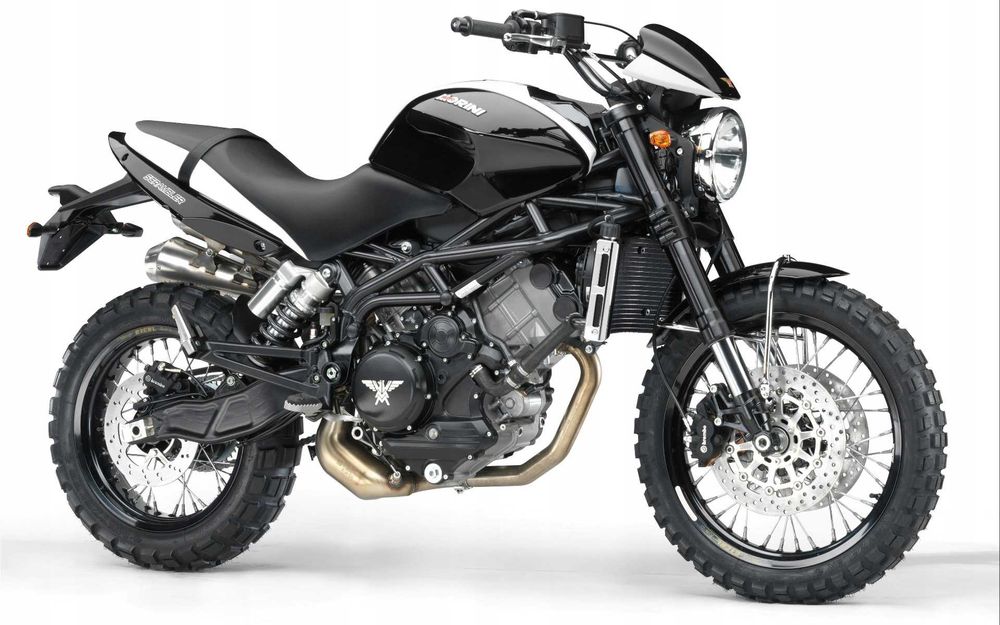 Moto Morini Scrambler 1200 części zbiornik moduł tłumik sprzęgło półka