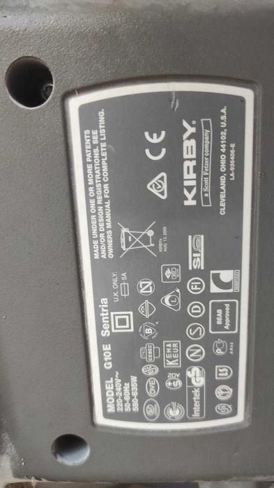 Пылесос KIRBY Sentria G10E (Америка)