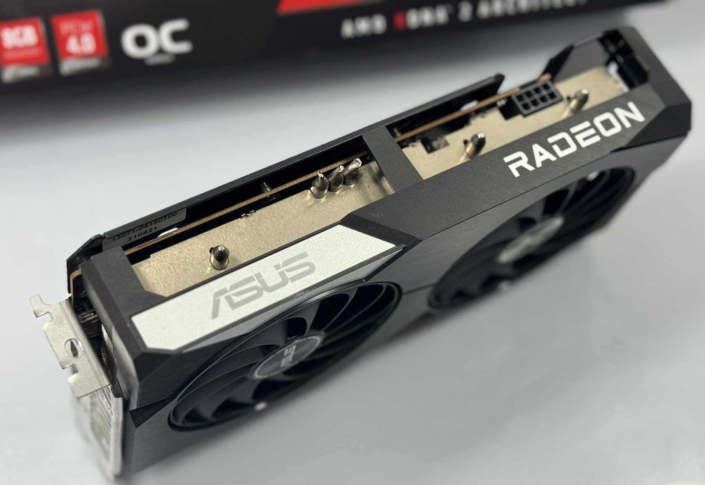Karta graficzna ASUS Dual Radeon RX 6600 XT 8GB GDDR6 HDMI Cicha GW12M