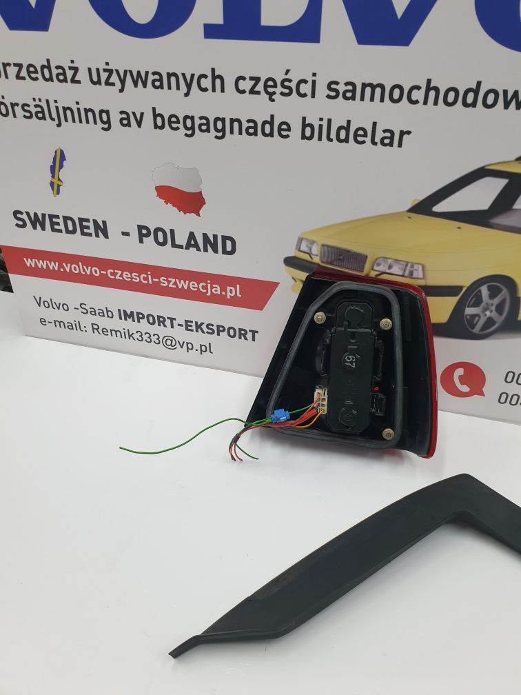 lampa lewa tylna volvo 940 sedan  oryginalna