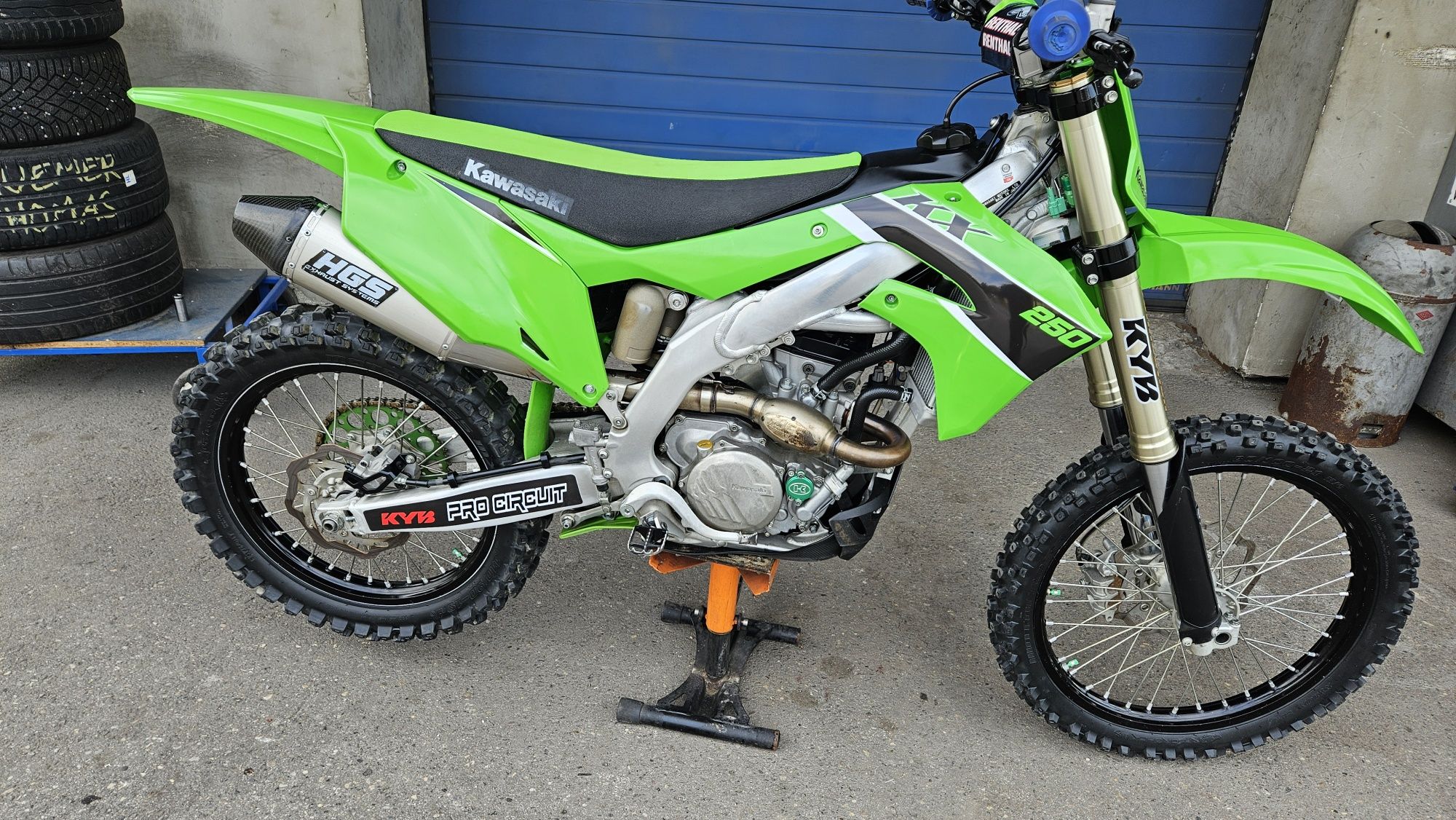 Kawasaki kxf 250 kayaby