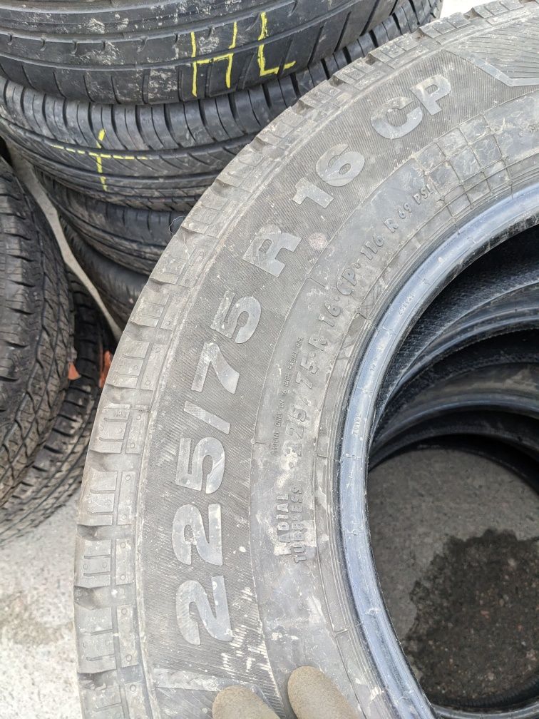 225/75R16C Continental 9+мм 2018 рік