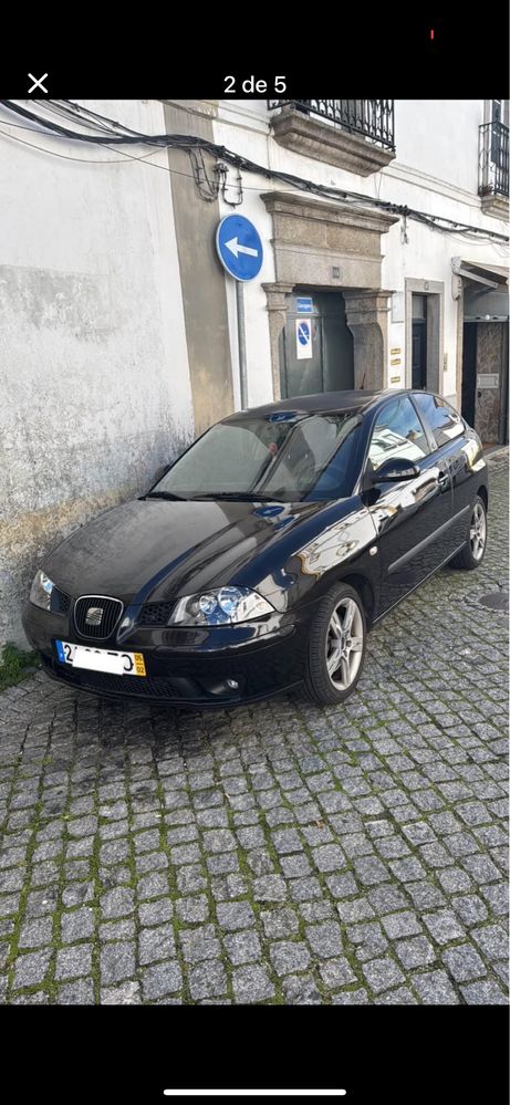 Seat ibiza 6l Fr 2 portas 5 lugares