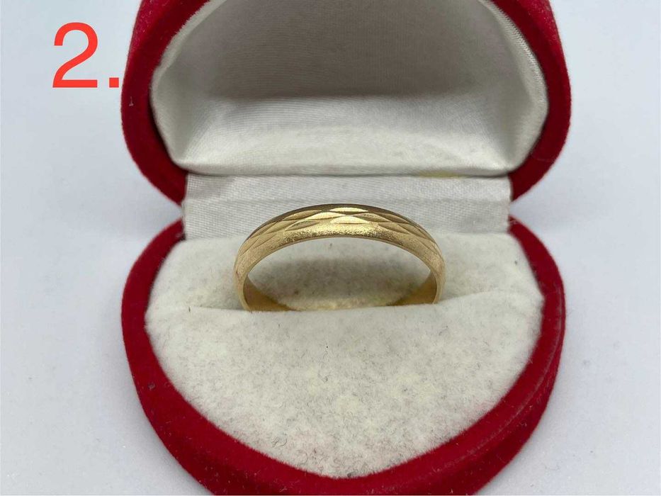 Złota Obrączka pr.585 3,1g r.24