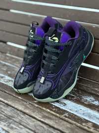 Чоловічі кросівки Air Jordan Luka 2 Black/Purple