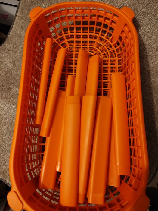 Cesto com prateleiras cozinha