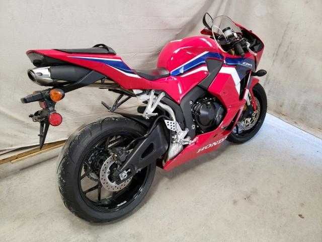 Honda CBR600 RA 2022