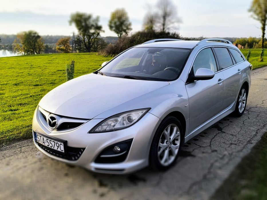 Mazda 6 2011r w bardzo dobrym stanie
