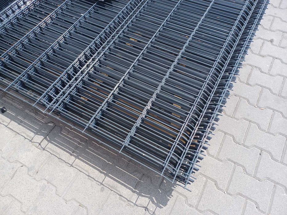 Panel ogrodzeniowy, słupek, obejma, ceownik, podmurówka - producent