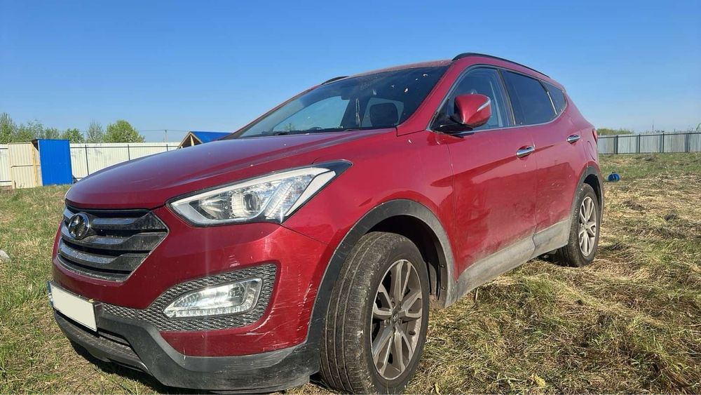 Розборка Hyundai Santa Fe DM 2012-2016. Авторозборка. Автозапчастини.