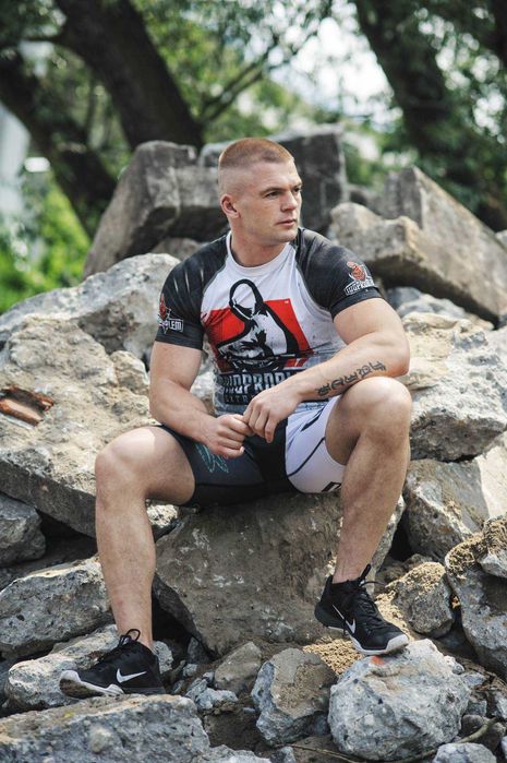 Rashguard treningowy meski Nowy