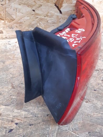 Lampa/ reflektor tylny prawy Audi A3 2012r. hatchback