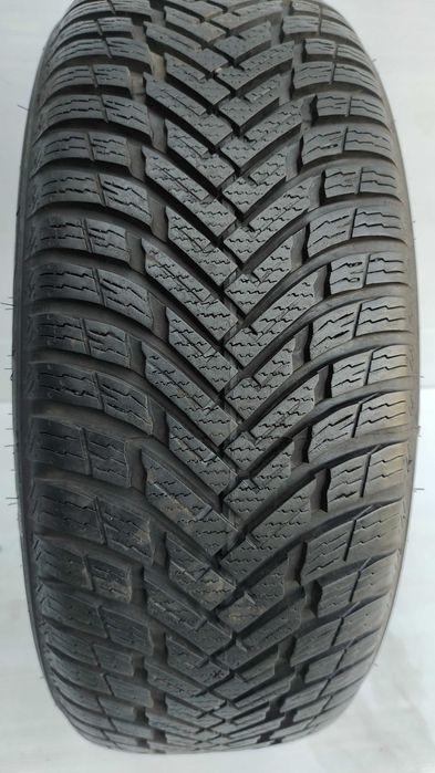 Opona Zimowa 205/55/16 Nokian 2021r 7,9mm Jak Nowa
