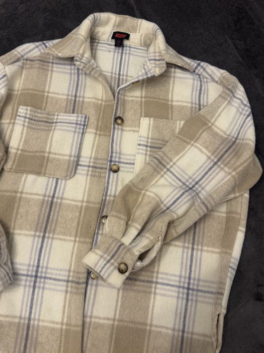 Дуже тепла шертяна сорочка молочна тепла шерсть