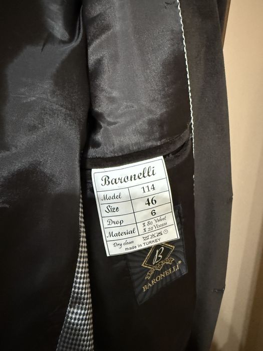 Пиджак чоловічий б/у