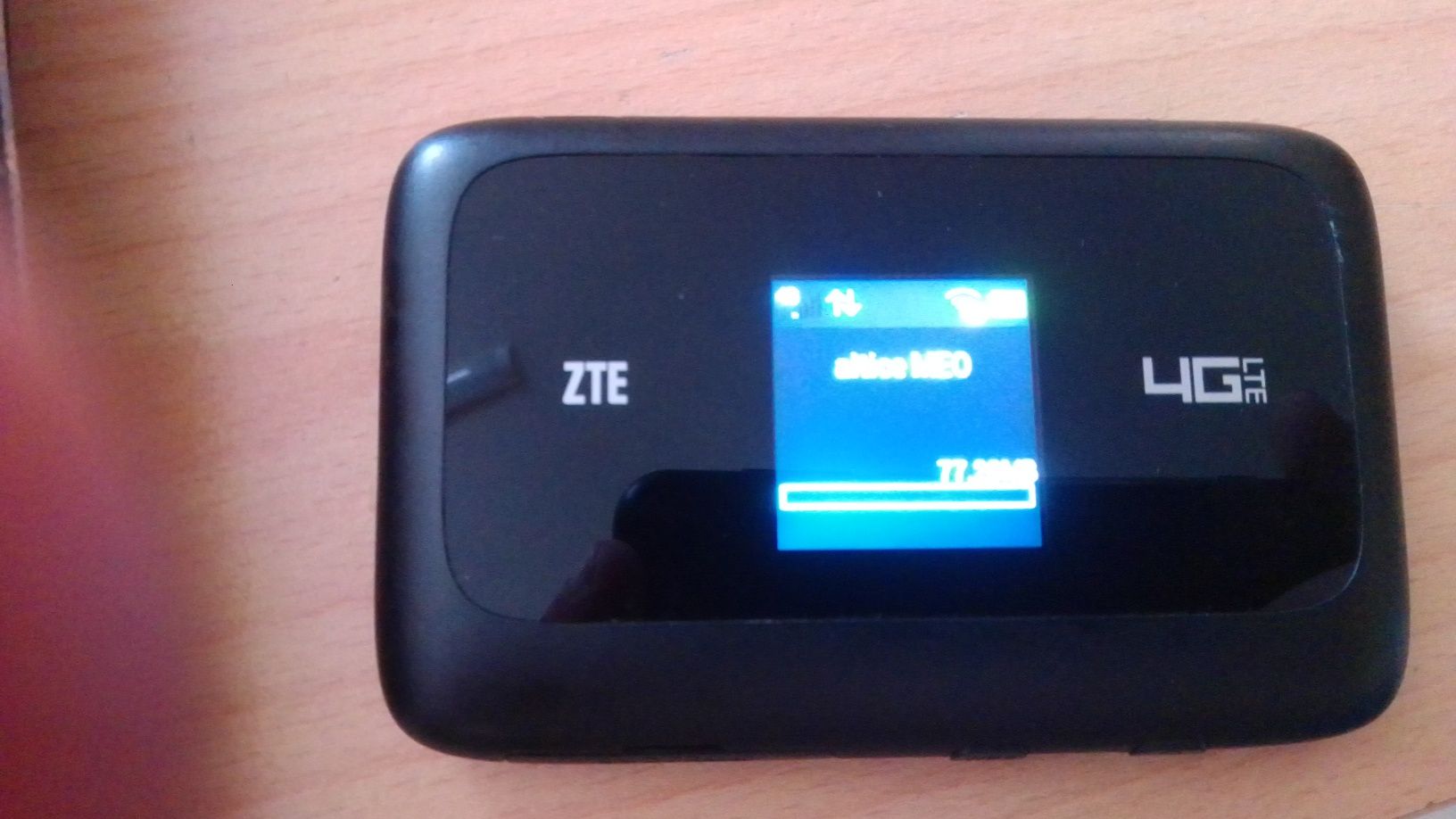 Router ZTE 4G Meo