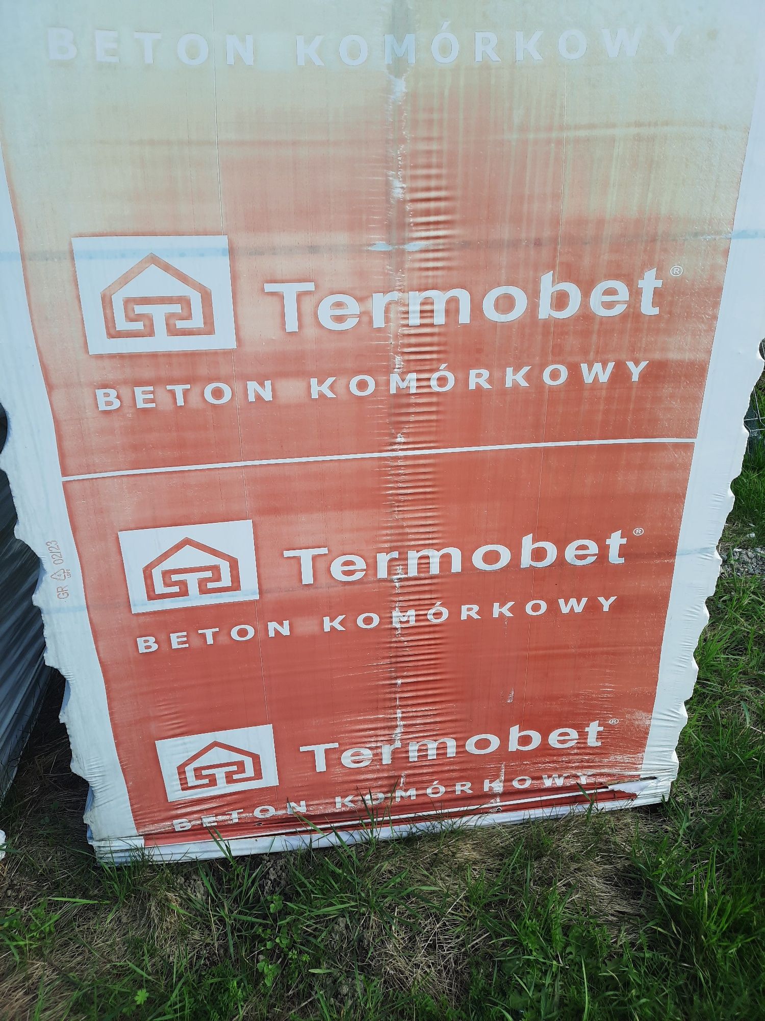 Bloczek beton  komórkowy termobet 24