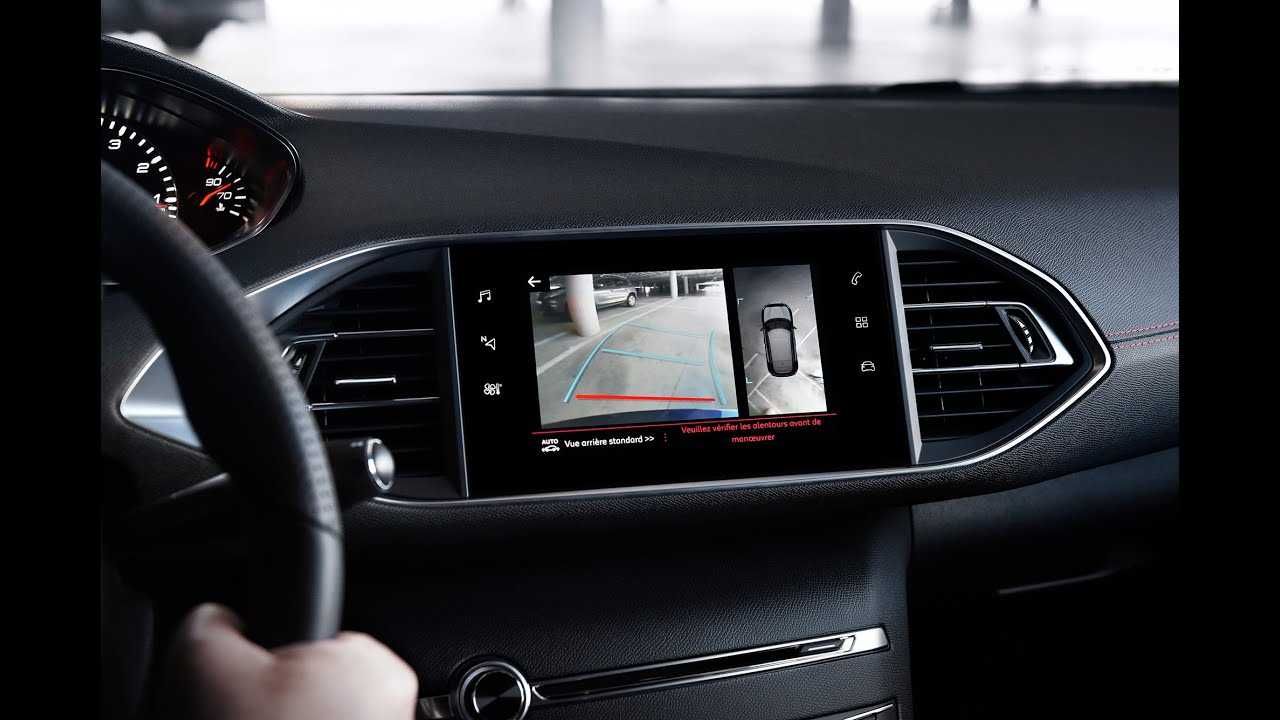 DOPOSAŻENE - System Kamer 360 Visiopark 2 - Peugeot 308 T9