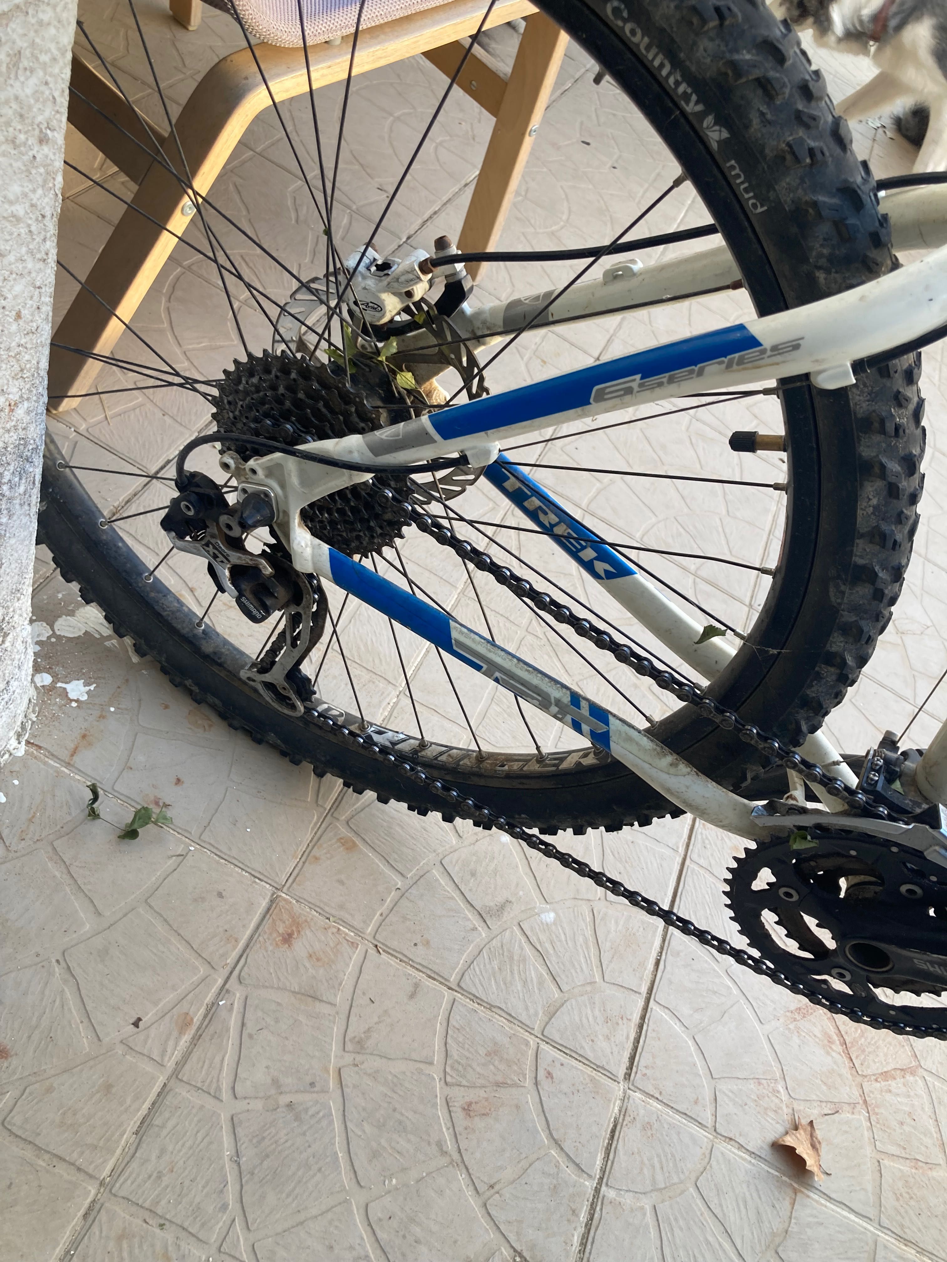 Bicicleta de btt treck