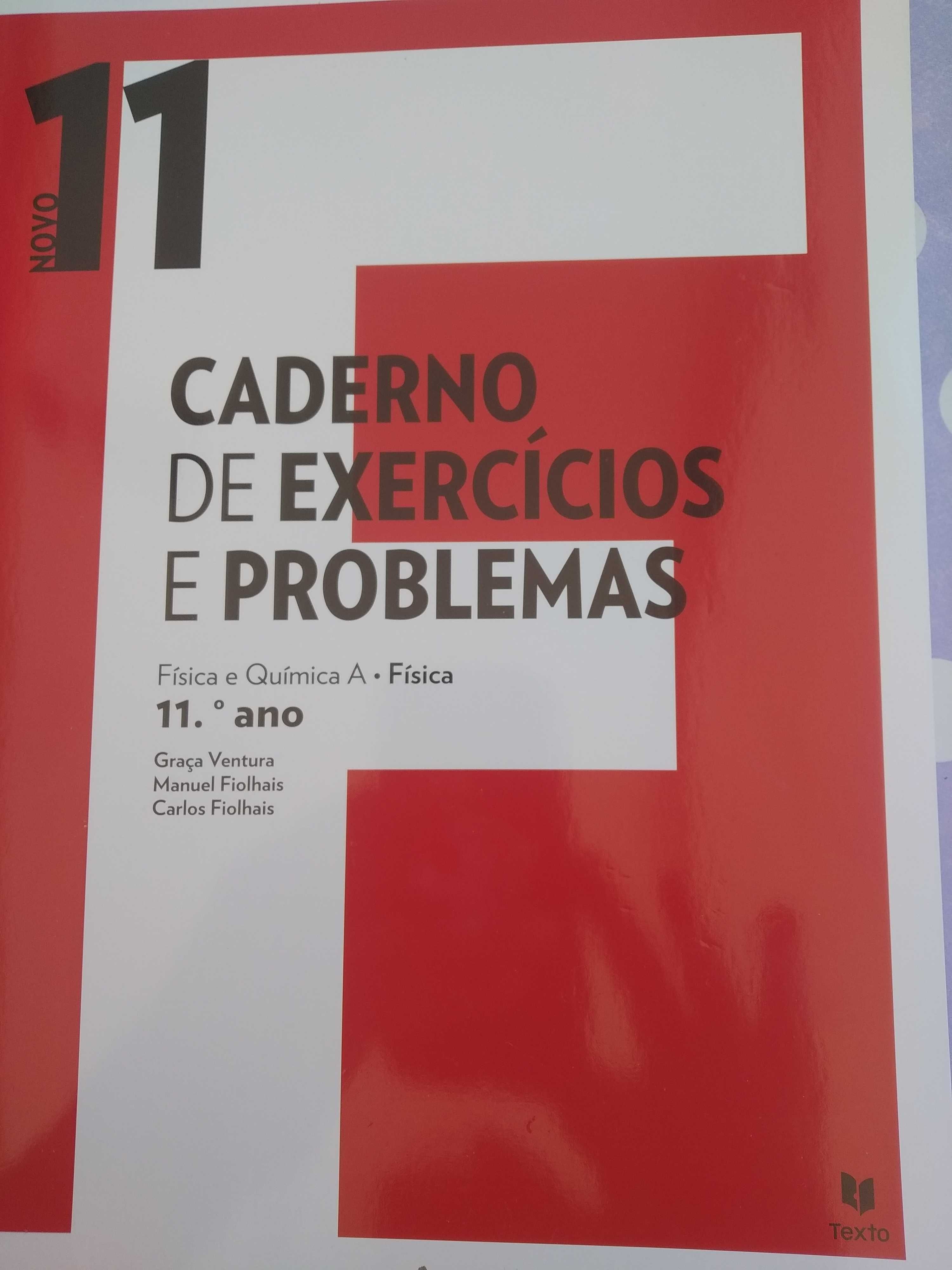 Cadernos de atividades 11º ano em excelente estado, como novos