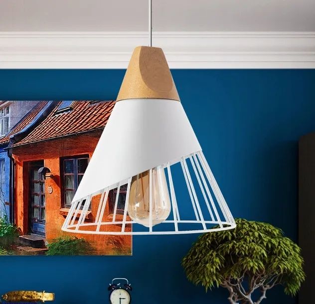 NOWA Lampa sufitowa wisząca w stylu loft