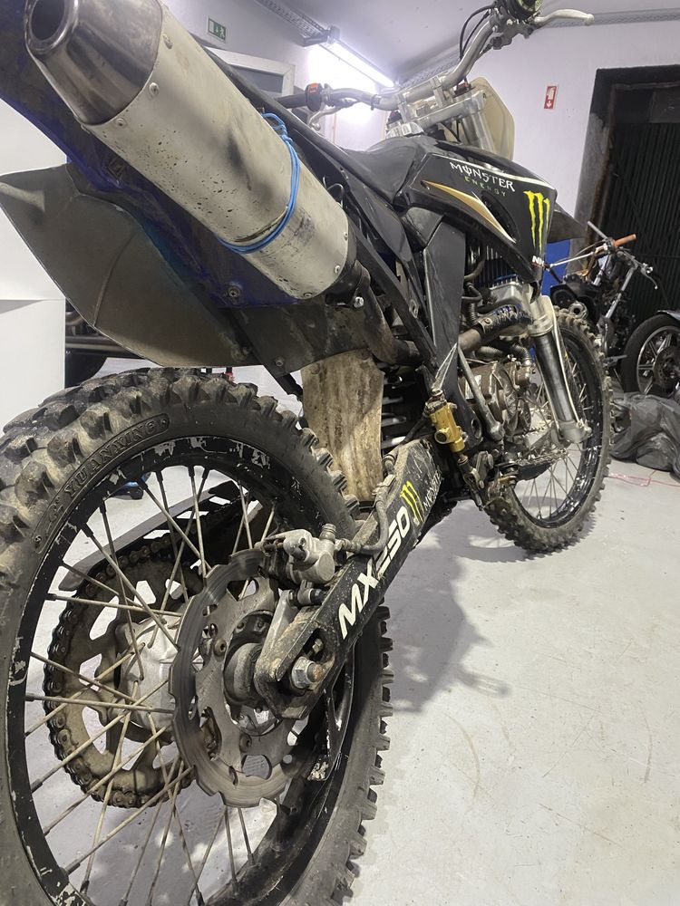 Mikilon 250 4T. 2014