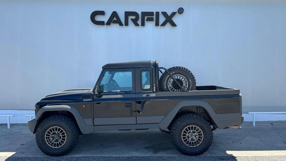 Iveco Massif 3.0 HPT Classico