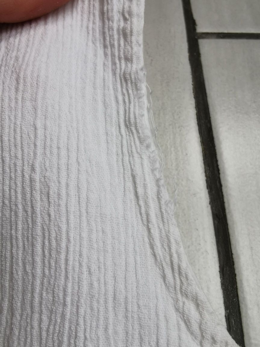 Sukienka midi biała rozmiar S Vero Moda