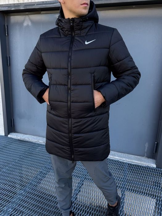 Куртка зимова чоловіча Nike нова S M L XL XXL