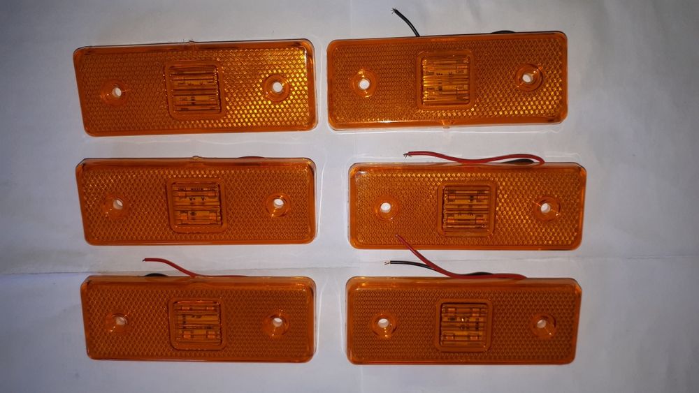 Габаритные огни бок фонарь LED габаріти бокові