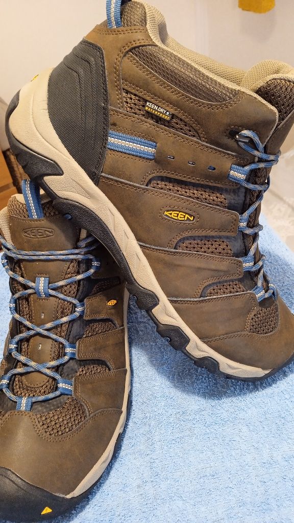 Трекінгові черевики KEEN - 47,5 розмір. Waterproof