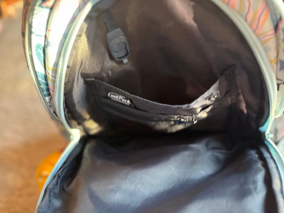Plecak szkolny coolpack klasy 1-3 w dobrym stanie
