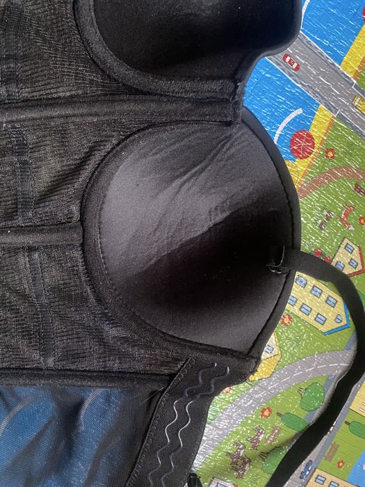 Корсет жіночий ( прозорий низ)