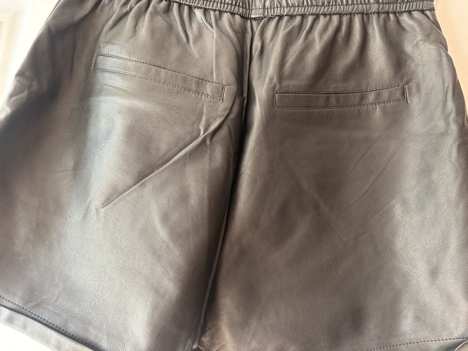 Spodneki eko skora New Yorker