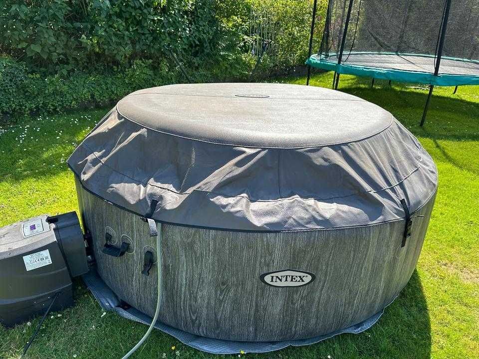 Basen jacuzzi Intex PureSpa Greywood dla 6 osób