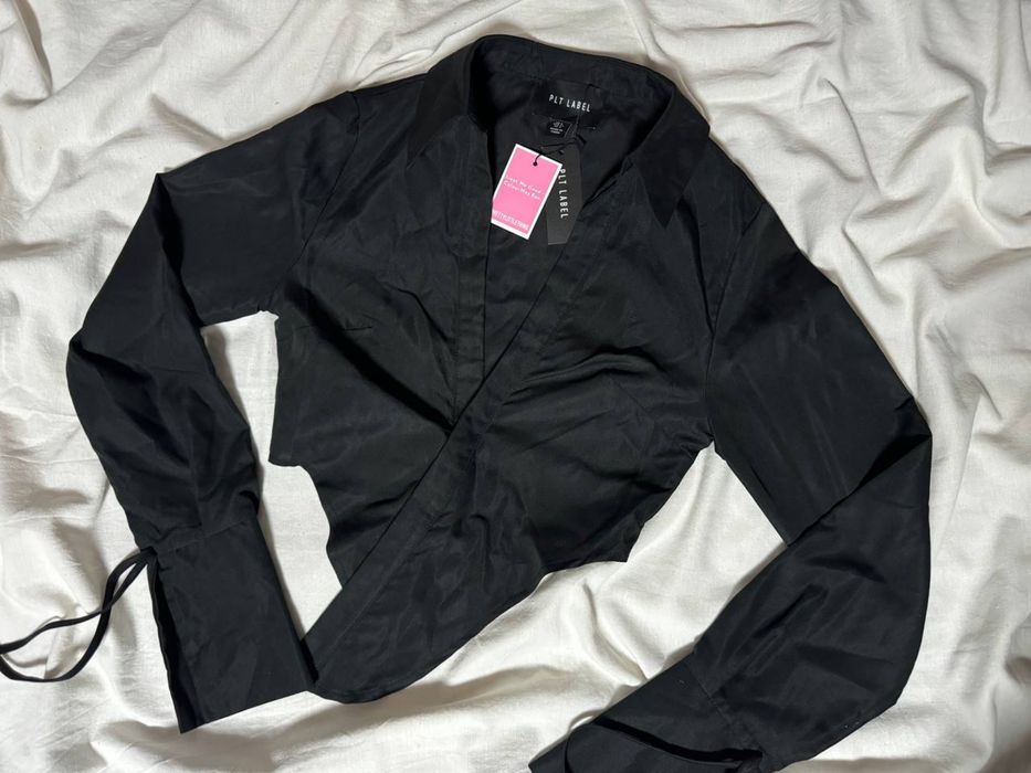 Чорна котрока сорочка