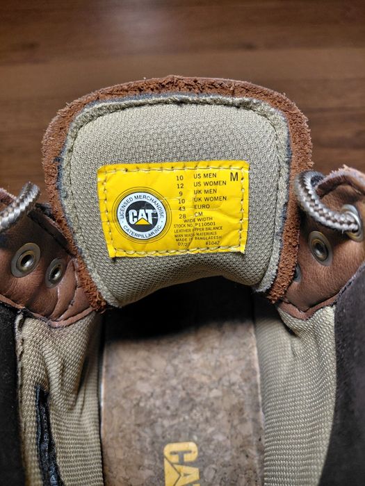 Черевики Caterpillar (CAT)