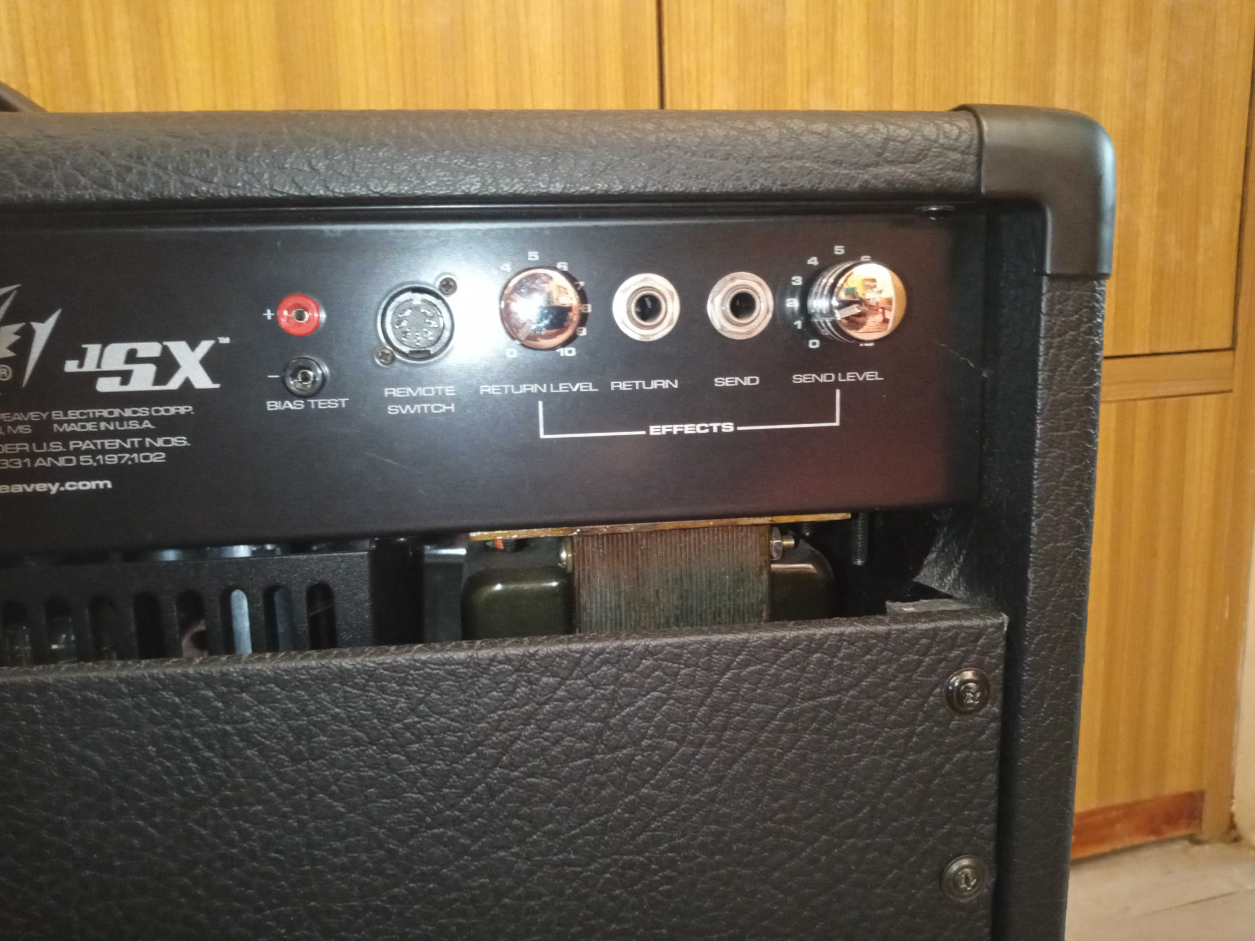 Piec/Peavey JSX 212 Combo Gitarowe Pełna Lampa